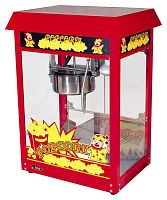 Аппарат для приготовления попкорна Starfood ET-POP6A-R