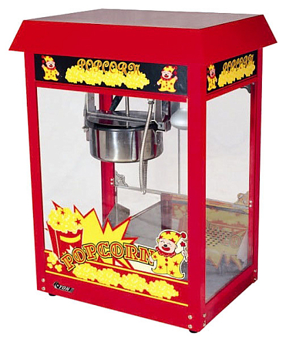 Аппарат для приготовления попкорна Starfood ET-POP6A-R
