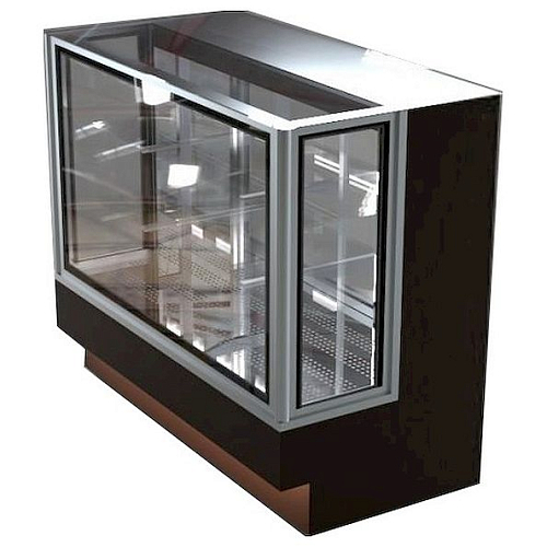 Витрина горизонтальная Glacier Мария Плюс 1.2 высокая