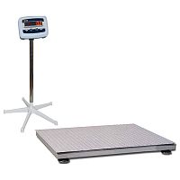 Весы платформенные MAS PM4PЕ-1.5 1012 (с индикатором на стойке)