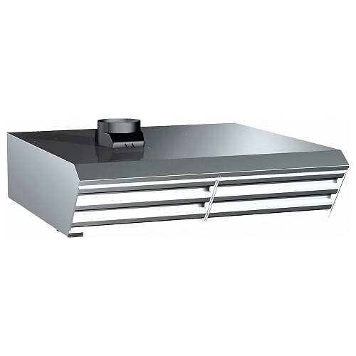 Зонт вытяжной Unox XC 535 для печей конвекционных серии XFT, XF