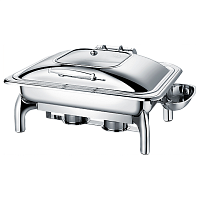 Чафинг-диш CRAZY PAN CP-CHD016S серебро