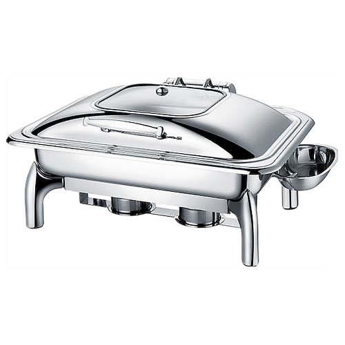 Чафинг-диш CRAZY PAN CP-CHD016S серебро