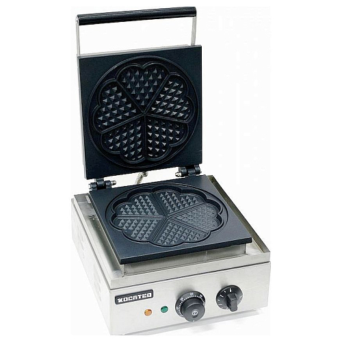 Вафельница Kocateq GH15FBNW для вафель в форме цветка