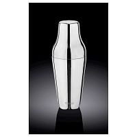 Шейкер 0,6 л. нерж. Boston Wilmax /1/24/