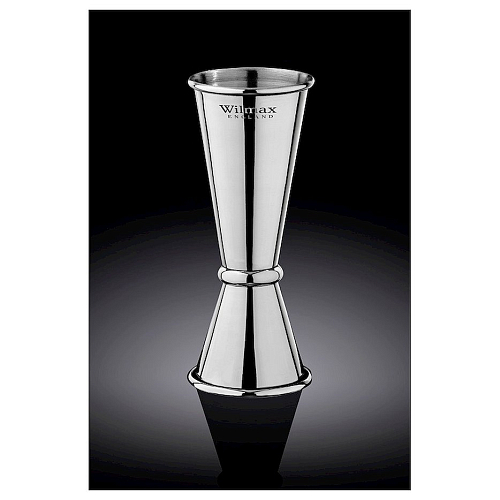 Джиггер 25/50 мл. нерж. Wilmax /1/100/