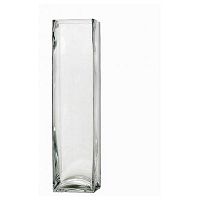 Ваза для цветов h=300 мм. d=100 мм. квадрат /8286//4/