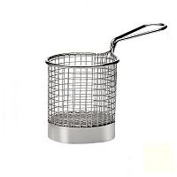 Корзинка для картофеля фри круг. 8*8 см. нерж. MGSteel /1/144/