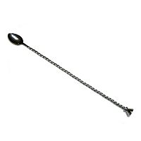 Ложка барменская витая с метал.кнопкой 33 см. нерж. MGSteel /1/200/