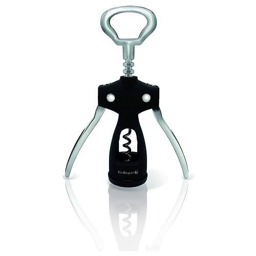 Штопор рычажный 19 см. прорезин. мощный VB /1/12/