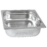 Гастроемкость 1/2 h=40 (1/2*1,5) нерж. перфорир. MGSteel /12/