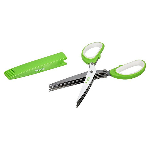 Ножницы для зелени 19 см. 10 лезвий Marmiton /1/12/