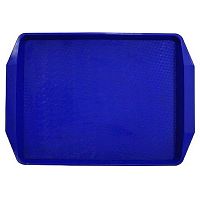 Поднос 42*30см темно-синий (401) MG/10/