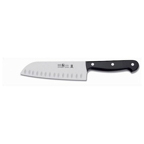 Нож японский с бороздками Santoku 180/300 мм. TECHNIC Icel /1/6/