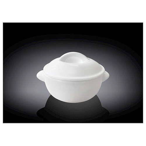 Горшок для запекания 350 мл. Класический с крышкой/1/