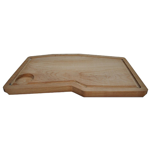 Доска для подачи 40*26 см фигурная, бук /1/