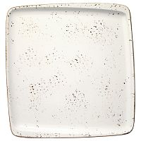 Тарелка квадратная 150*140 мм. без полей Грейн /6/12/