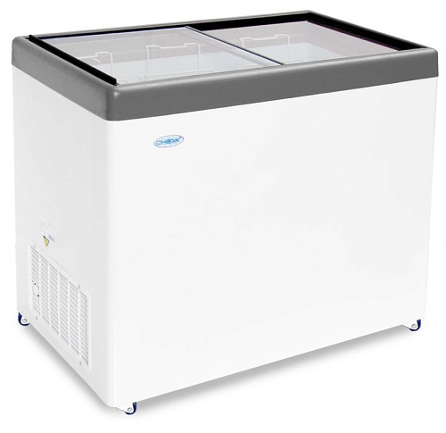 Ларь морозильный СНЕЖ МЛ 350 (серый)