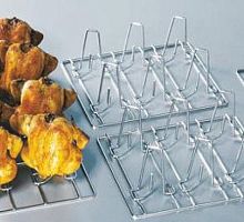 Решетка для жарки кур Rational GN1/1, 10 крюков