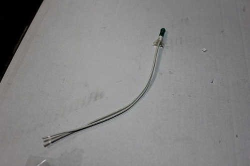 Индикатор световой зелёный 32W0101 для аппарата коптильного т.м. ANGELO PO модели FMSX