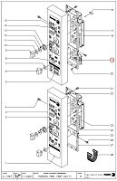Плата электронная 12017162 (R663004000) для печей парокнвекционных т.м. FAGOR