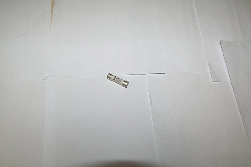 Предохранитель 2A E11002 для машины тестомесильной т.м. WLBake серии SP, мод. SPR120 N