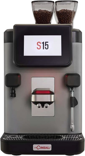Кофемашина La Cimbali S15 CP10 MilkPS (суперавт, 2 кофемолки)