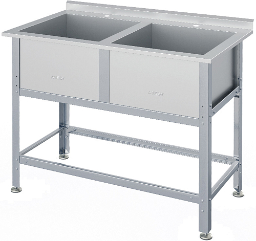 Ванна Atesy ВСМ-Б-2.600-1-02 (ВМ-2/600 с бортом)