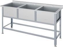 Ванна Atesy ВСМ-Б-3.700-1-02 (ВМ-3/700 с бортом)