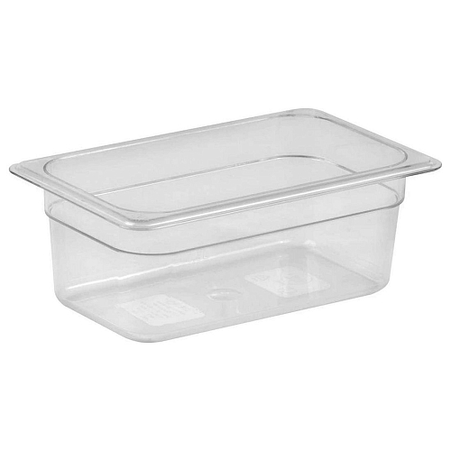 Гастроемкость Viatto GN1/4х100мм поликарбонат, JW-P144