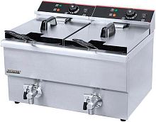 Фритюрница Airhot EF8T+8T С КРАНОМ
