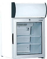 Холодильный шкаф UGUR USS 60 DTKL(стеклянная дверь)