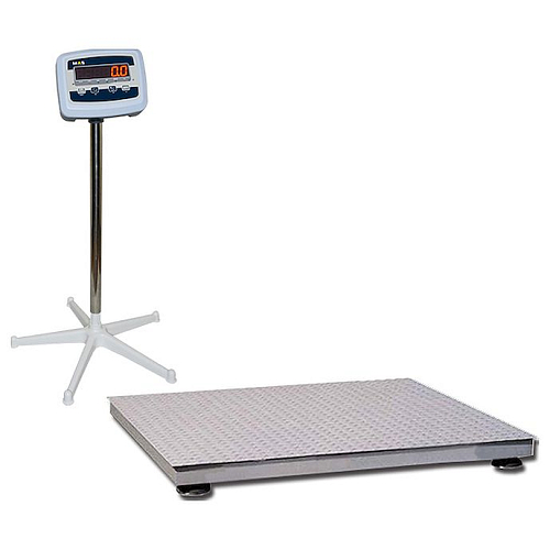 Весы платформенные MAS PM4PЕ-2.0 1012 (с индикатором на стойке)