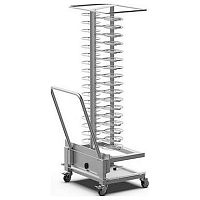 Тележка Unox XEVTL-051P вкатная для печи конвекционной серии XEVL