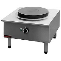 Плита-табурет электрическая Kromet 000.TE-1F