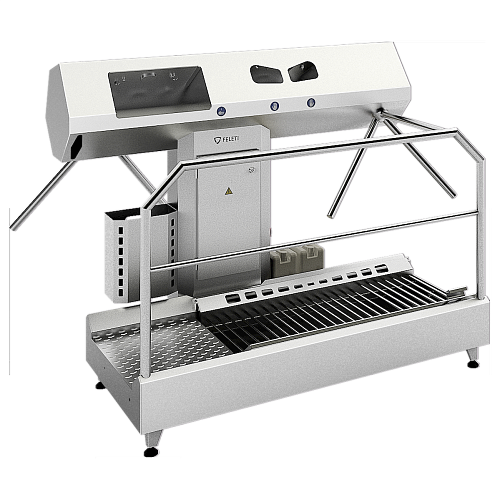 Станция гигиены полного контроля двусторонняя FELETI SD-2