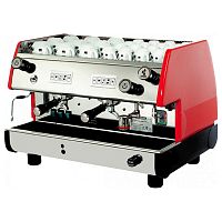 Кофемашина автоматическая La Pavoni BART2V красная