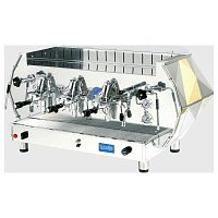 Кофемашина полуавтоматическая La Pavoni DIA3S золотая