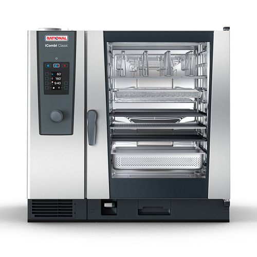 Пароконвектомат Rational iCombi Classic 10-2/1 (газовое исполнение)