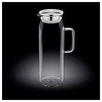 Кувшин 1,5 л с крышкой + сетка нерж Thermo Glass /1/18/