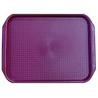 Поднос 36*27 см. вишневый MG /10/