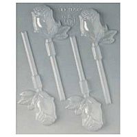 Форма для отливки шоколадных конфет "Розочка" 166*60 h=16 мм. /1/