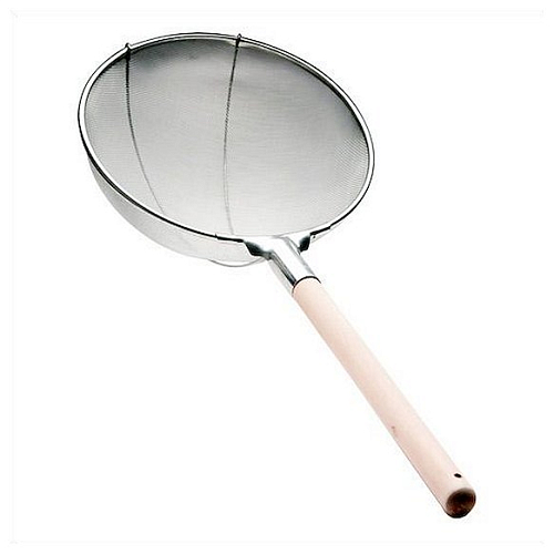 Сито d=350 мм. нерж.(мелкая сетка) с деревян. ручкой (DT-Y1801-35) /1/