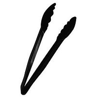 Щипцы универсальные L=30 см черные поликарбонат (до +120°C) MG /1/20/