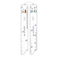 Линейка Sauza (0.5л./0.7л./1 л.)/ Hornitos (0.7л.) L=28 см В=2 см /1/