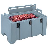 Термоконтейнер 38л, 680*450*380мм. синевато-серый Cambro