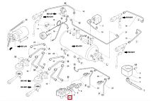 Расходомер 534392700 для кофемашины т.м. La Cimbali серии Q10