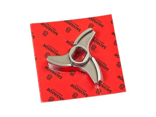 Нож 100027 для мясорубки, Unger, H/82 (3 литых гнутых лезвия)