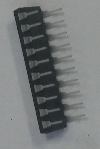 Микроконтроллер 6177 для платы для плиты электрической индукционной модели ПЭИ-4