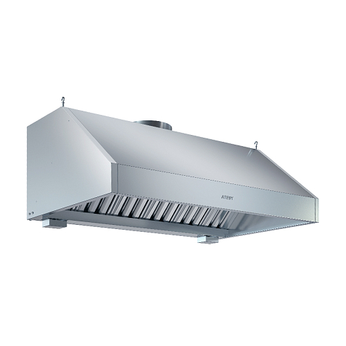 Зонт вентиляционный Atesy ЗВН-1/700/1600